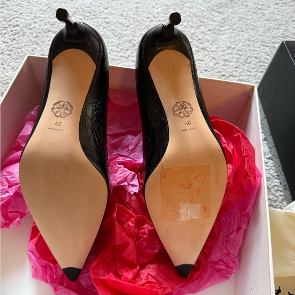 $950 Alexander McQueen Punk Spike Heels Shoes New - Picture 6 of 6